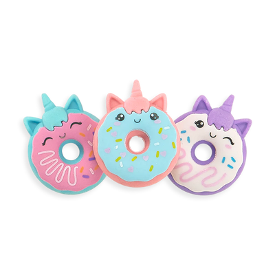 MAGIC BAKERY UNICORN DONUTS SCENTED ERASERS - 3SET