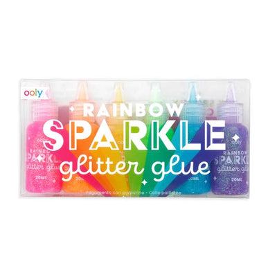 RAINBOW SPARKLE GLITTER GLUE