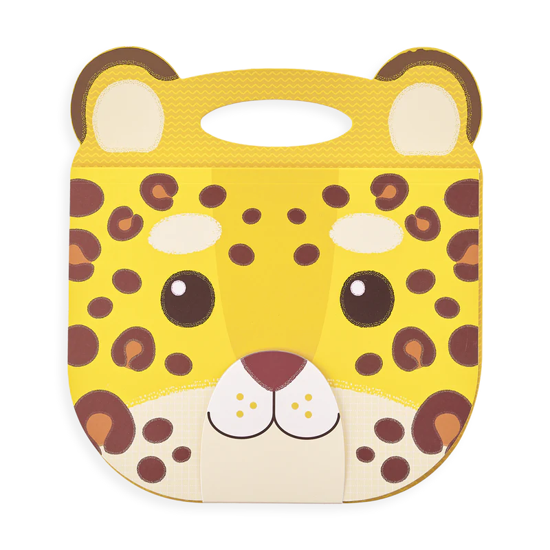 ANIMAL CARRY ALONG SKETCHBOOK - LEOPARD