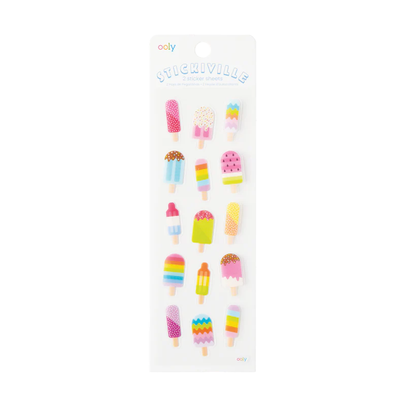 STICKIVILLE STICKERS: ICE POPS
