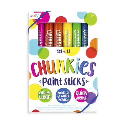 CHUNKIES PAINT STICKS - ORIGINAL SET OF 12