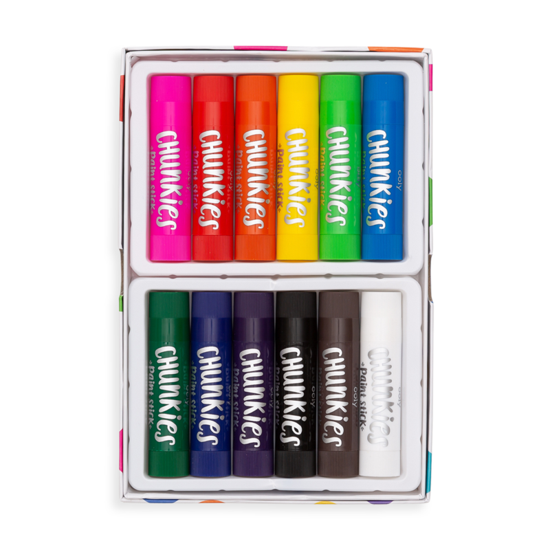 CHUNKIES PAINT STICKS - ORIGINAL SET OF 12