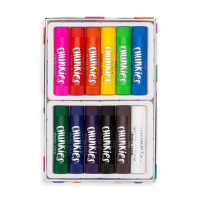 CHUNKIES PAINT STICKS - ORIGINAL SET OF 12