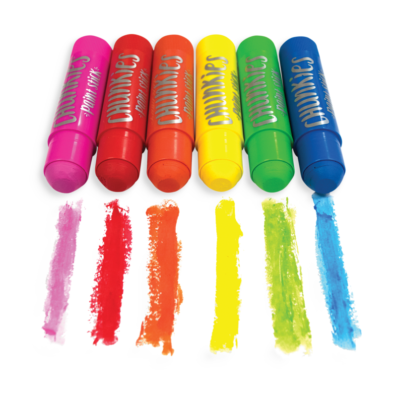 CHUNKIES PAINT STICKS - ORIGINAL SET OF 12