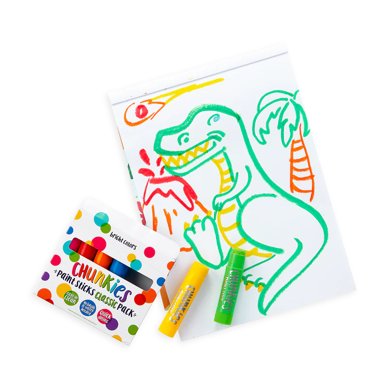 CHUNKIES PAINT STICKS - CLASSIC PACK OF 6