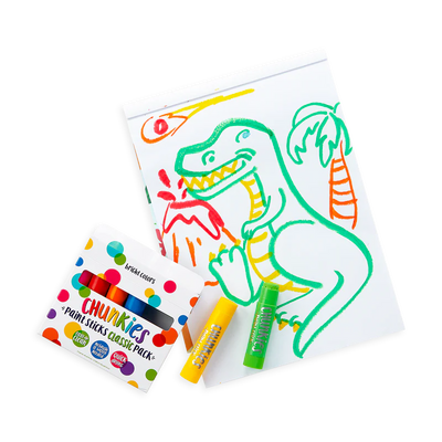 CHUNKIES PAINT STICKS - CLASSIC PACK OF 6