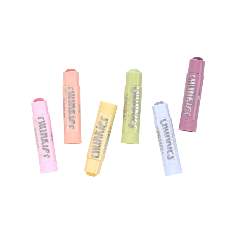 CHUNKIES PAINT STICKS - PASTEL SET OF 6