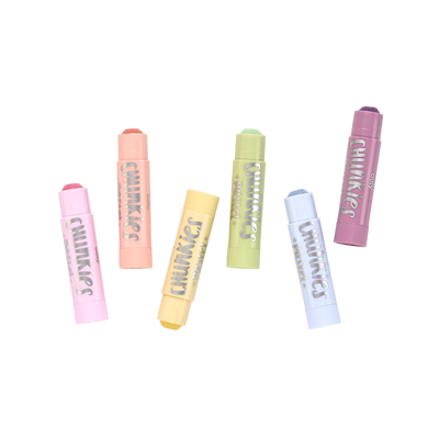 CHUNKIES PAINT STICKS - PASTEL SET OF 6