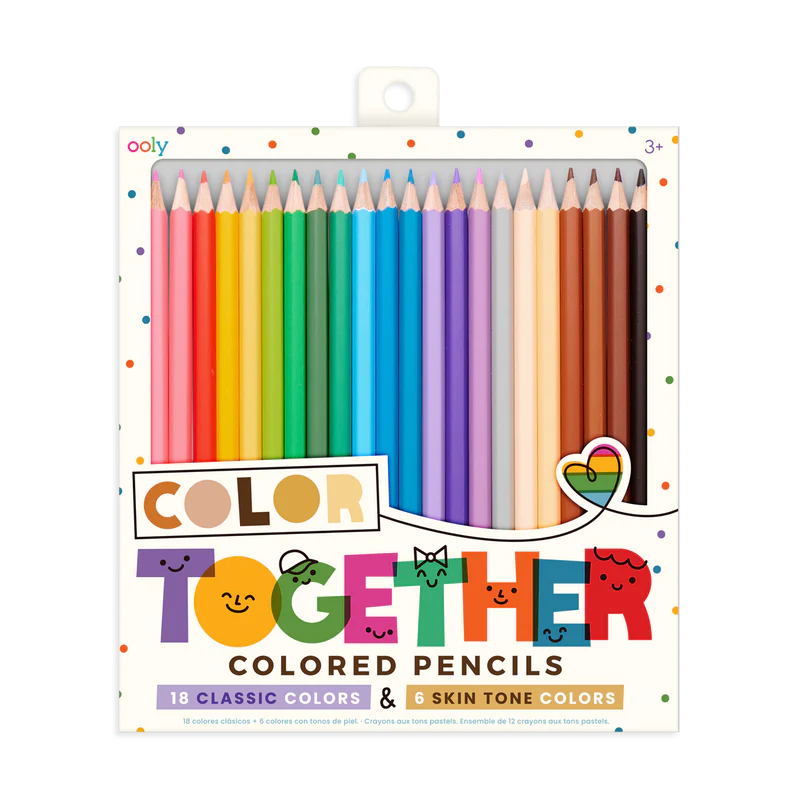 COLOR TOGETHER COLORED PENCILS - SET OF 24