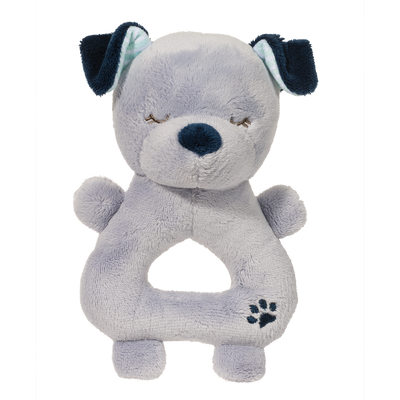 BLUE DOG RATTLE