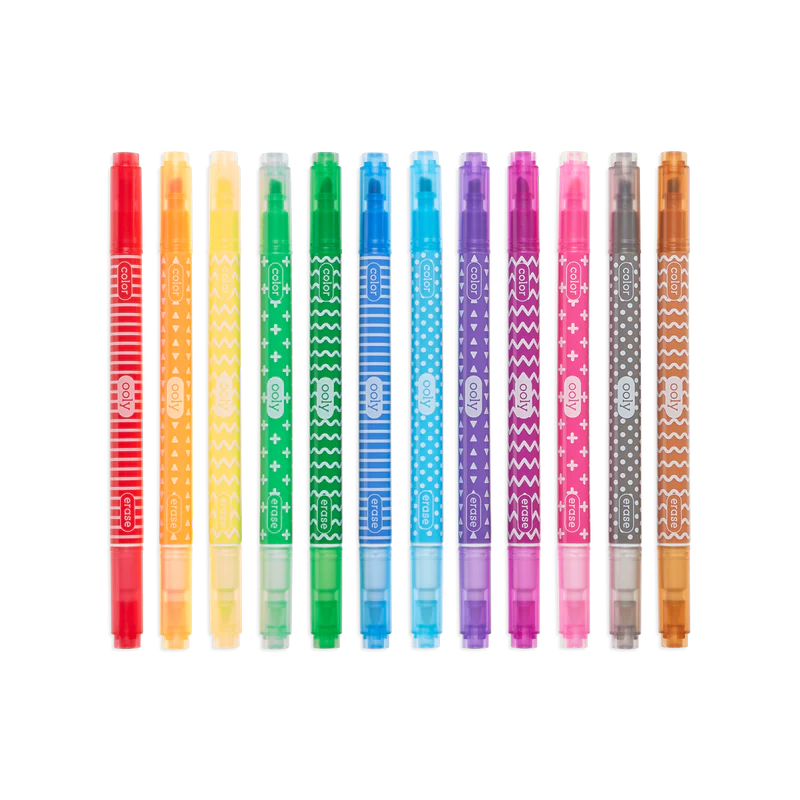 MAKE NO MISTAKE ERASABLE MARKERS