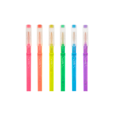 OH MY GLITTER! NEON HIGHLIGHTERS 6PC