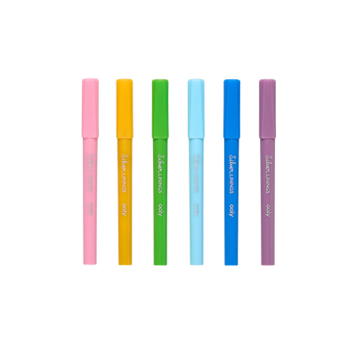 SILVER LININGS OUTLINE MARKERS - 6PC