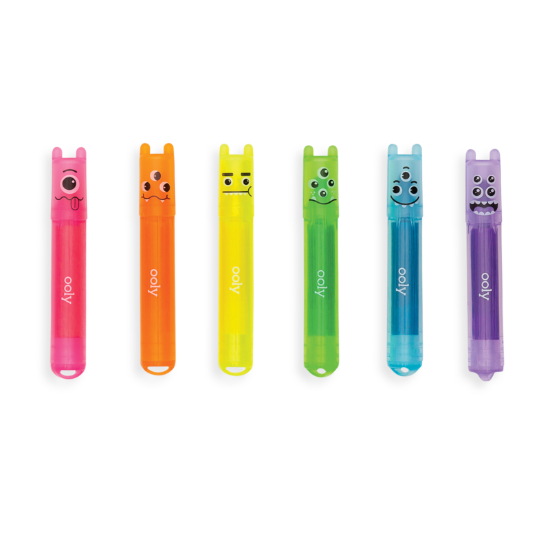 MINI MONSTER SCENTED MARKERS