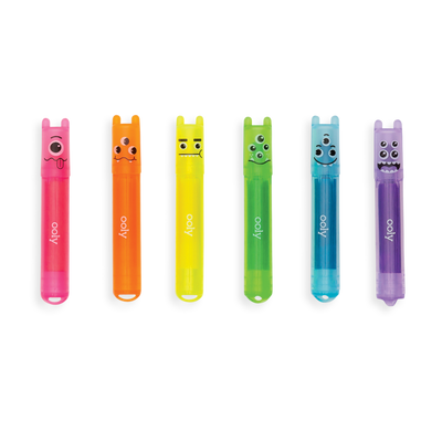 MINI MONSTER SCENTED MARKERS