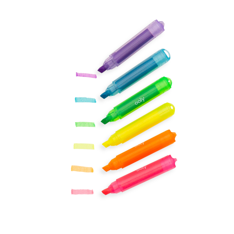 MINI MONSTER SCENTED MARKERS