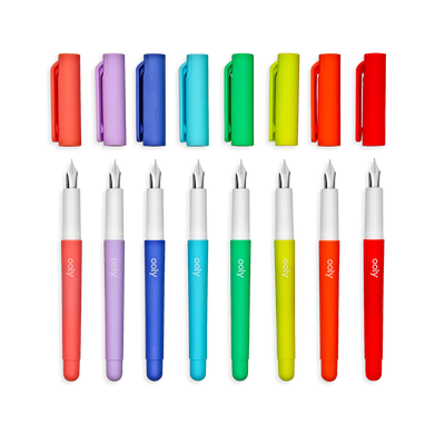COLOR WRITE FOUNTAIN PENS
