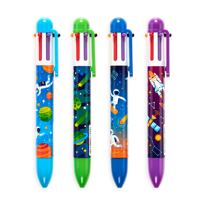 ASTRONAUT 6-CLICK MULTI COLOR PEN