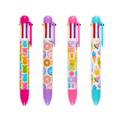 SUGAR JOY 6-CLICK MULTICOLOR PENS