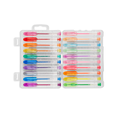 MINI DOODLERS FRUITY SCENTED GEL PENS - 20PC