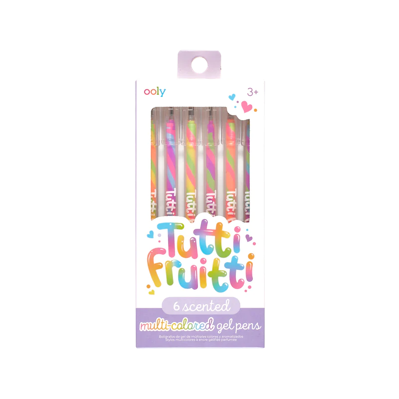 TUTTI FRUITTI SCENTED GEL PENS