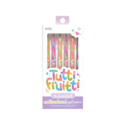 TUTTI FRUITTI SCENTED GEL PENS