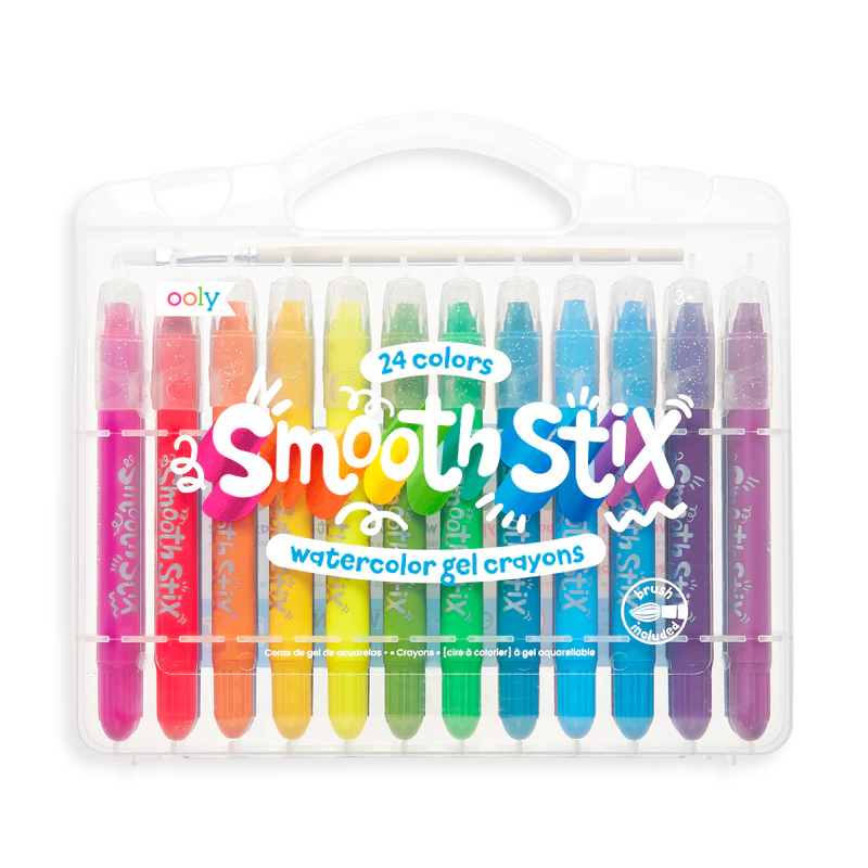 SMOOTH STIX WATERCOLOR GEL CRAYONS