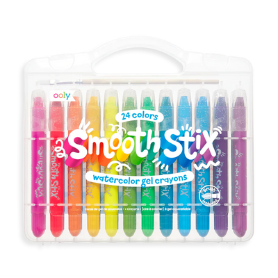 SMOOTH STIX WATERCOLOR GEL CRAYONS