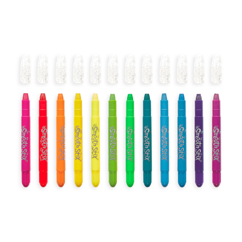 SMOOTH STIX WATERCOLOR GEL CRAYONS