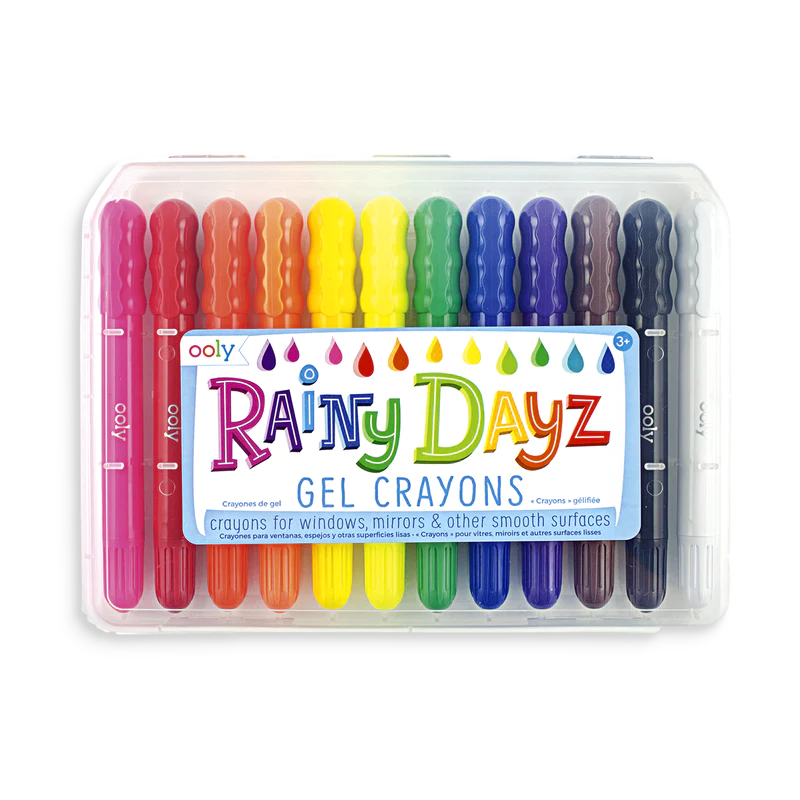 RAINY DAY GEL CRAYONS