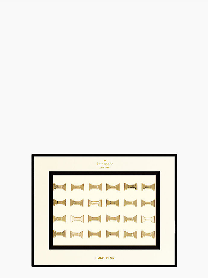 BOW PUSH PINS