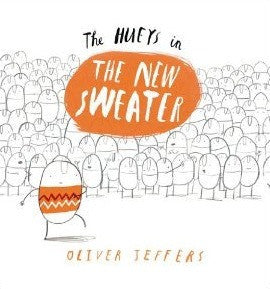 THE HUEYS IN THE NEW SWEATER