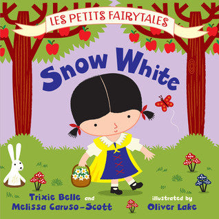 SNOW WHITE BOARD BOOK