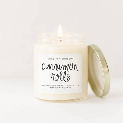 CINNAMON ROLLS SOY CANDLE