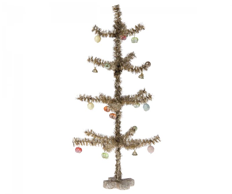 CHRISTMAS TREE - GOLD