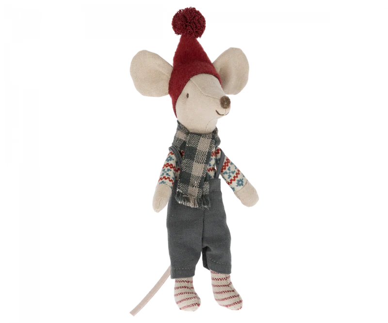 CHRISTMAS MOUSE, BIG BROTHER