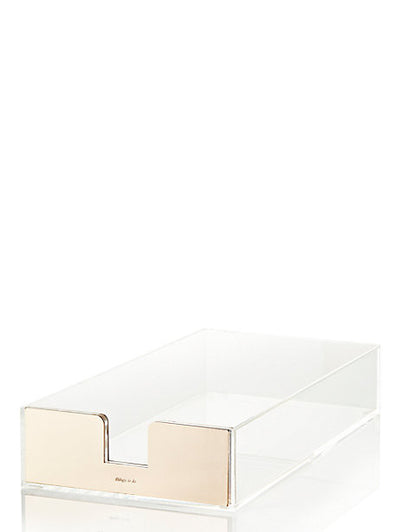 STRIKE GOLD DESK TRAY