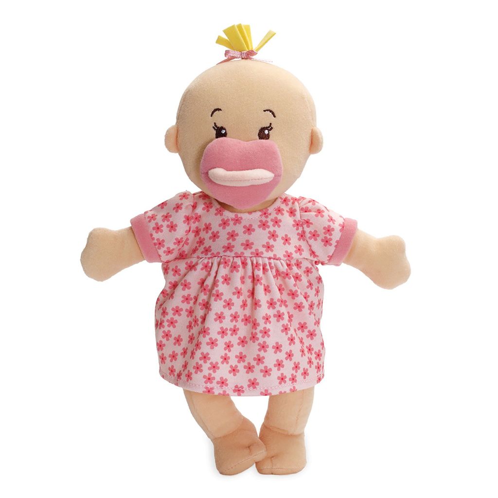 WEE BABY STELLA PEACH DOLL