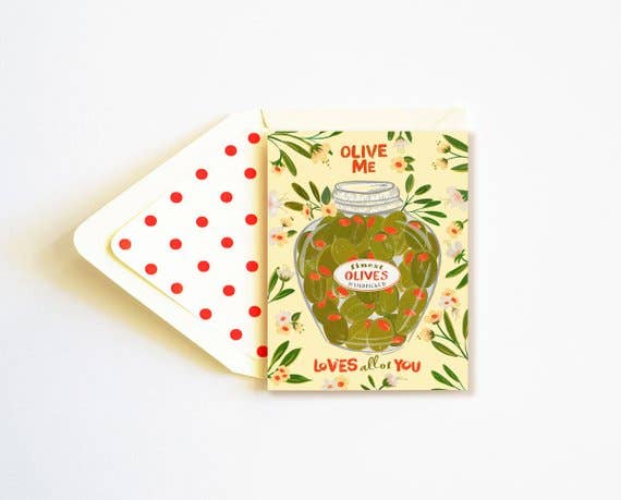 OLIVE ME CARD