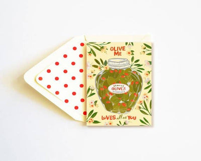 OLIVE ME CARD