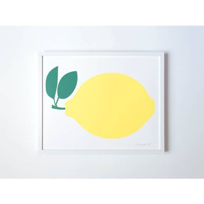 LEMON ART PRINT