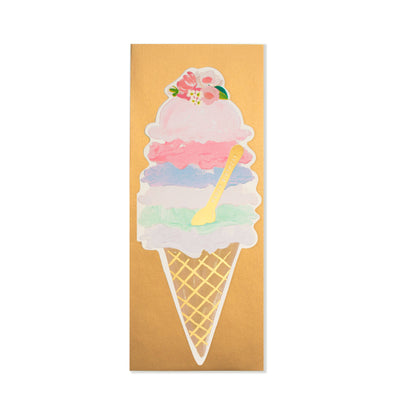 ICE CREAM BIRTHDAY CONE CARD