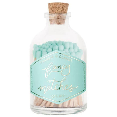 AQUA SMALL MATCH JAR