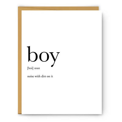 BOY DEFINITION