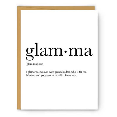 GLAMMA CARD