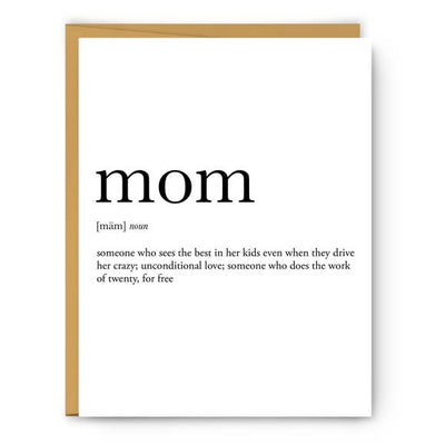 MOM CARD