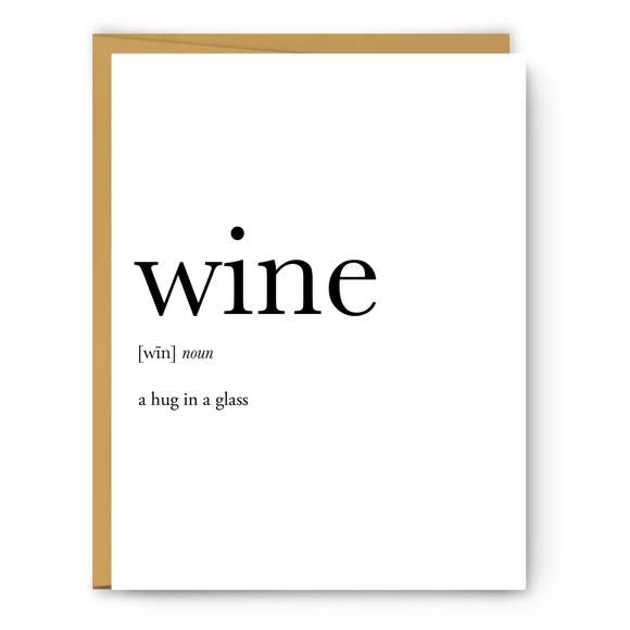 WINE CARD