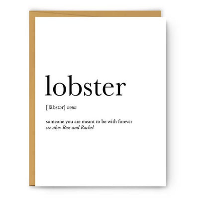 LOBSTER CARD