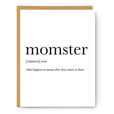 MOMSTER CARD