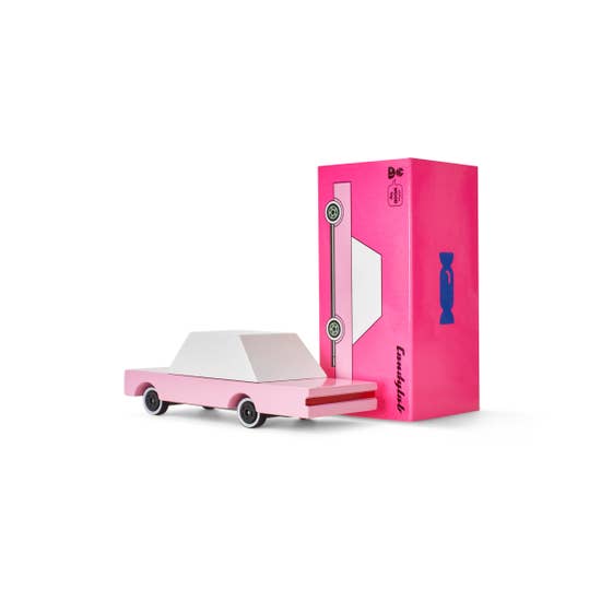 PINK CANDYCAR